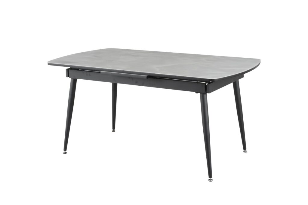 Dark grey ext. dining table