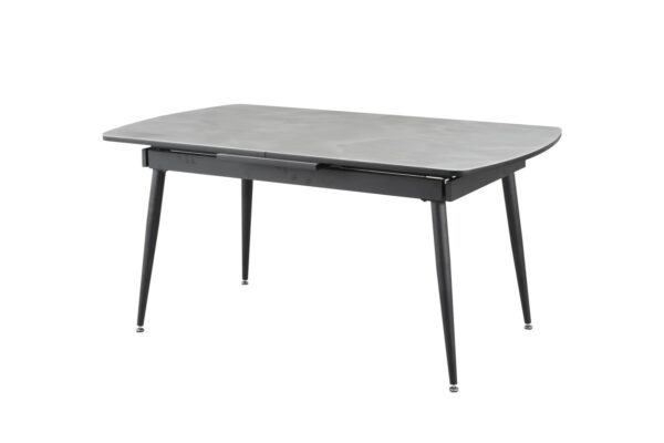Dark grey ext. dining table