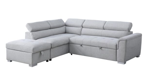 Grey sleeper bed