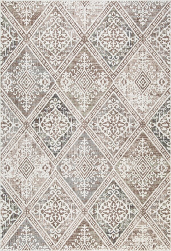 Beige 8×11 area rug
