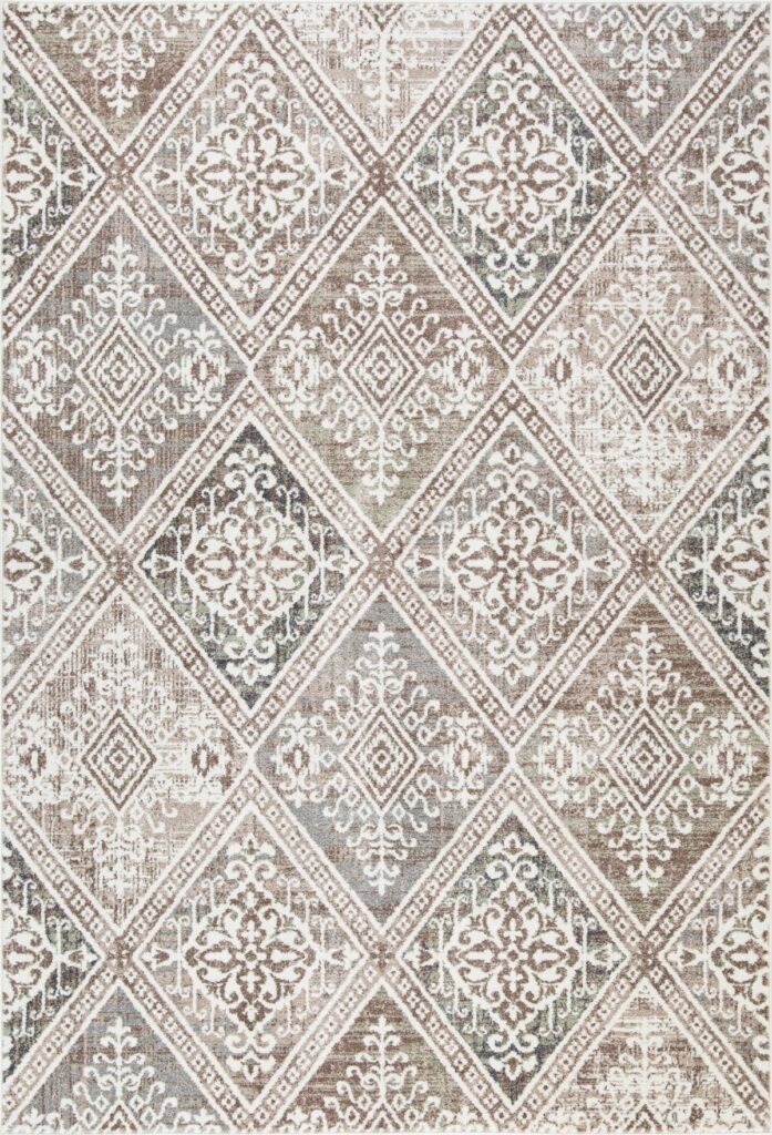Beige 8×11 area rug