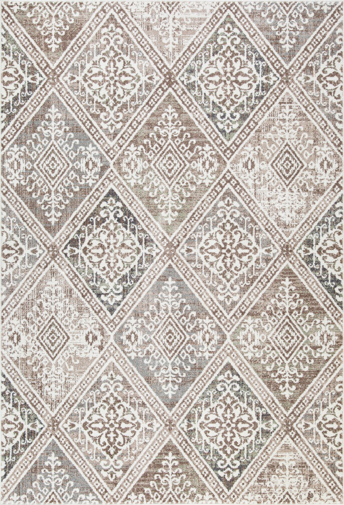 Beige 8×11 area rug