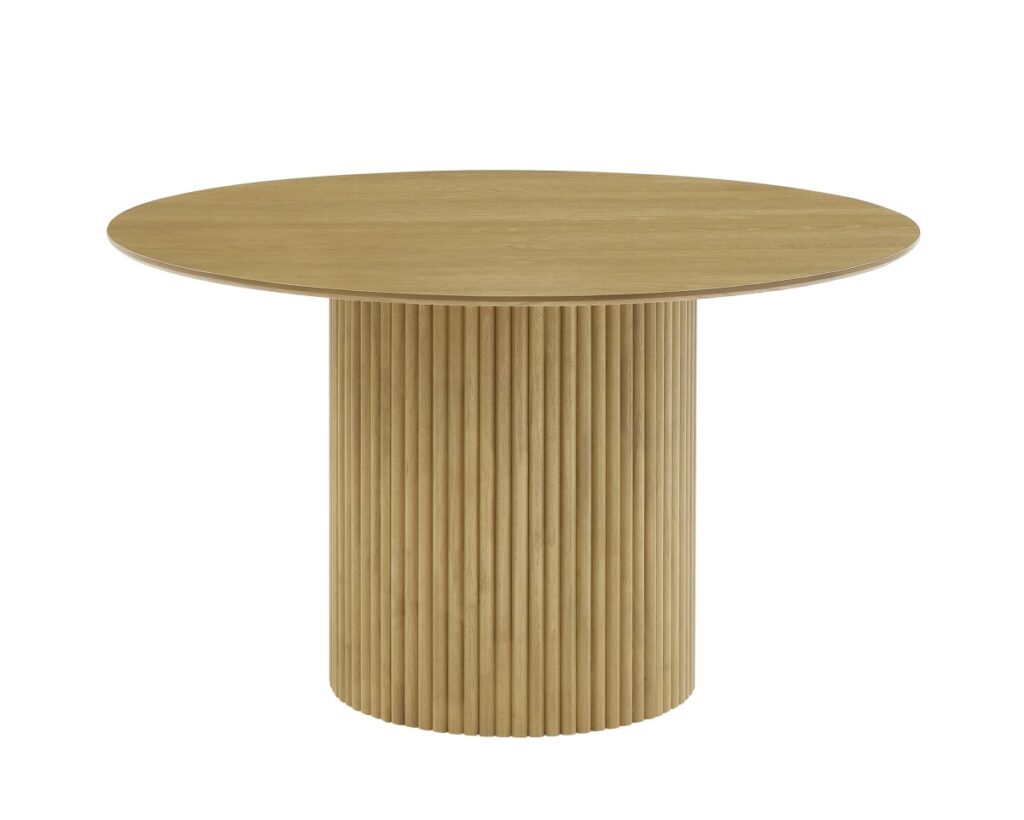 Natural dining table