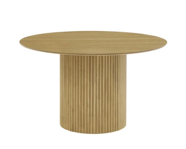 Natural dining table