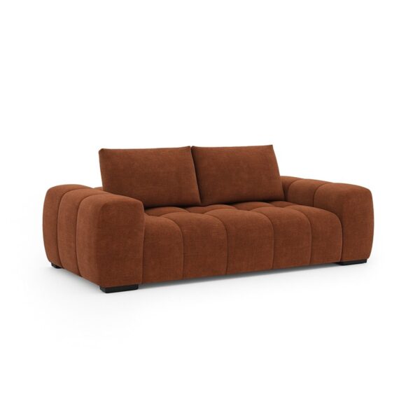 Rust sofa