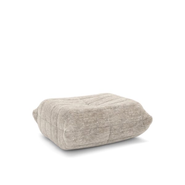 Beige ottoman