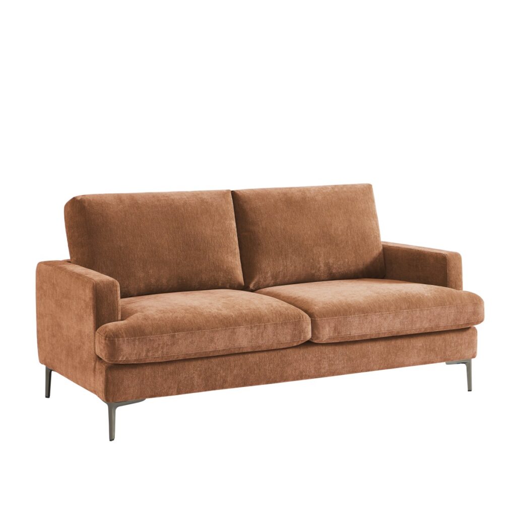 Terracotta sofa