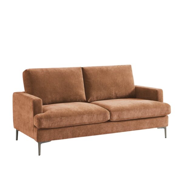 Terracotta sofa