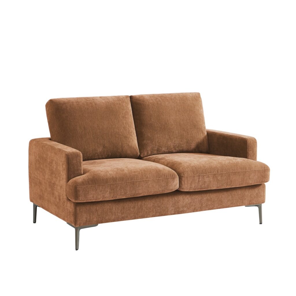 Terracotta love seat