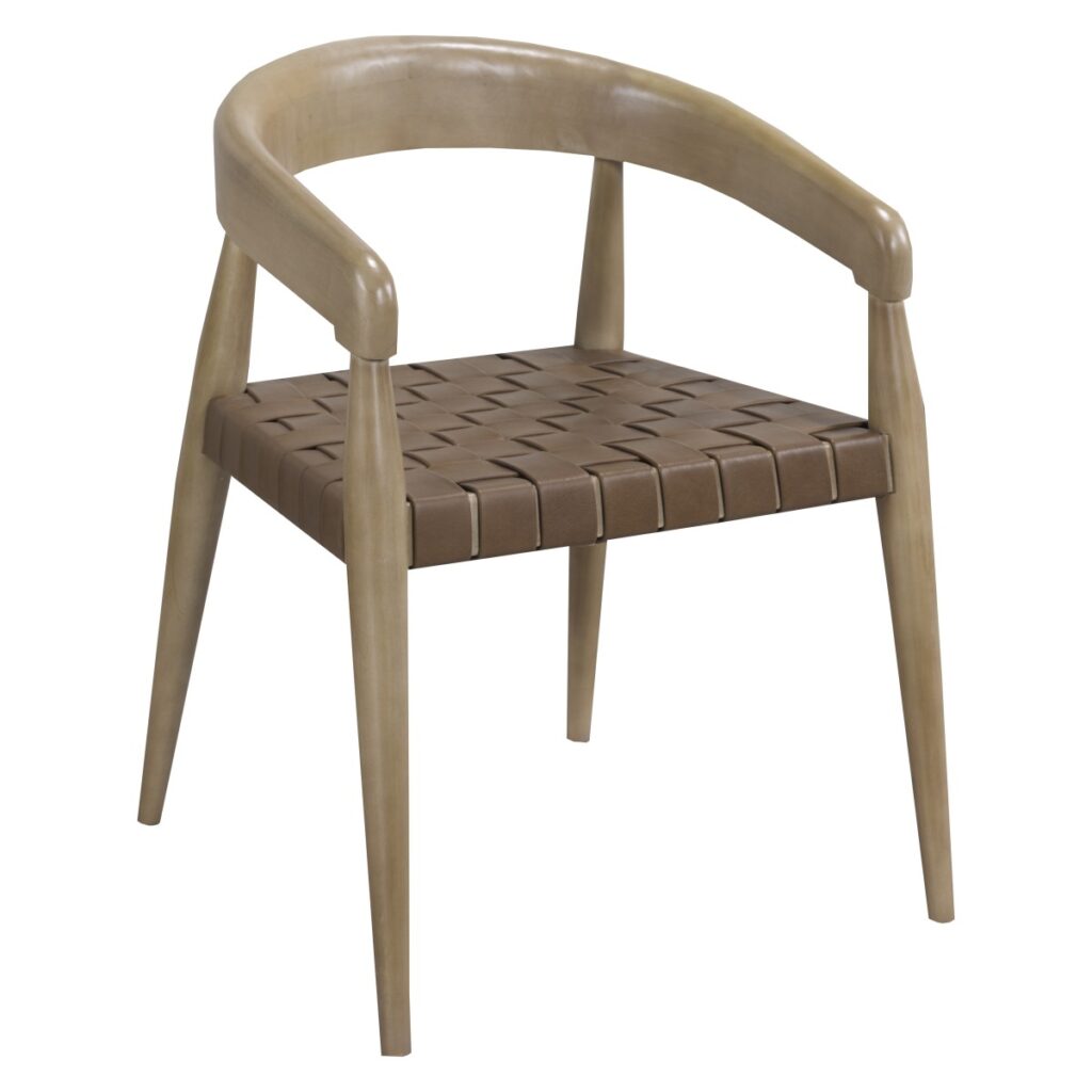 Oak dining chair