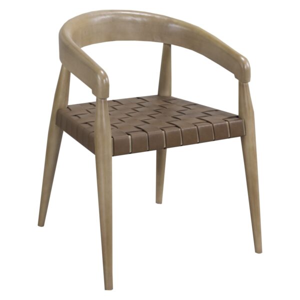 Oak dining chair
